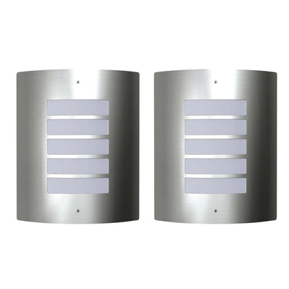Buitenlamp Rvs Falerna 2 St