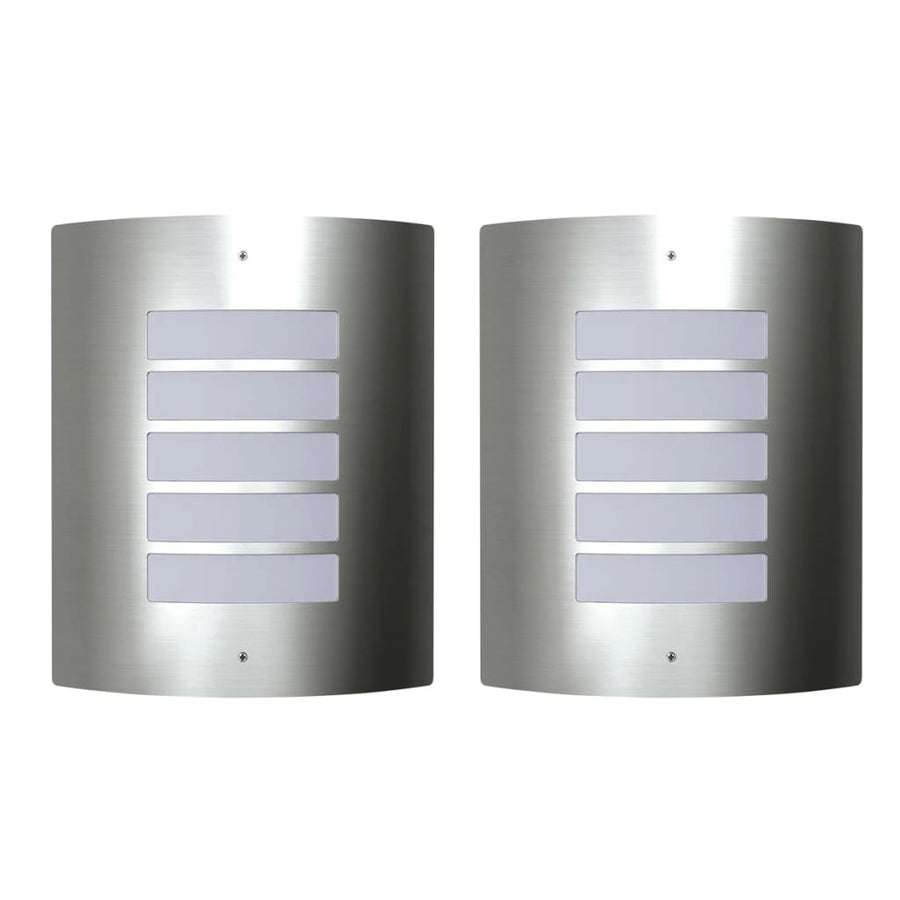 Buitenlamp Rvs Falerna 2 St