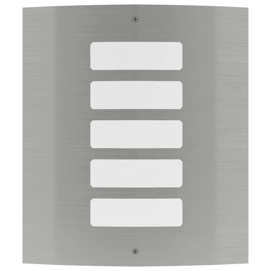 Buitenlamp Rvs Falerna 2 St
