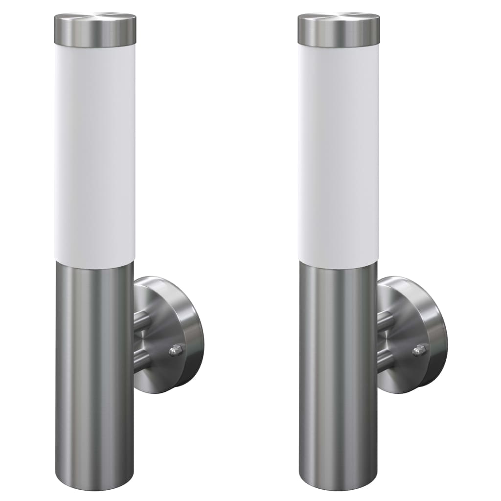 Buitenlamp Rvs Savona (2 Stuks)