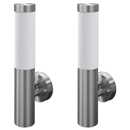 Buitenlamp Rvs Savona (2 Stuks)