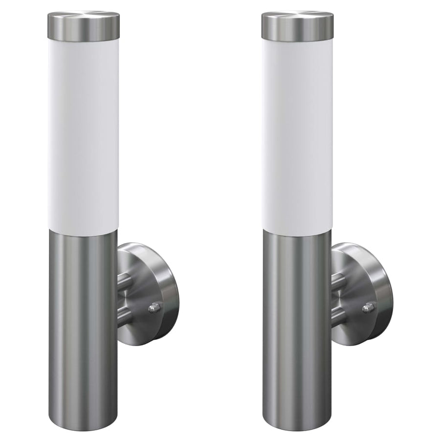 Buitenlamp Rvs Savona (2 Stuks)