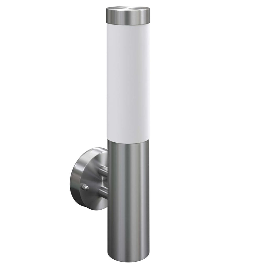 Buitenlamp Rvs Savona (2 Stuks)