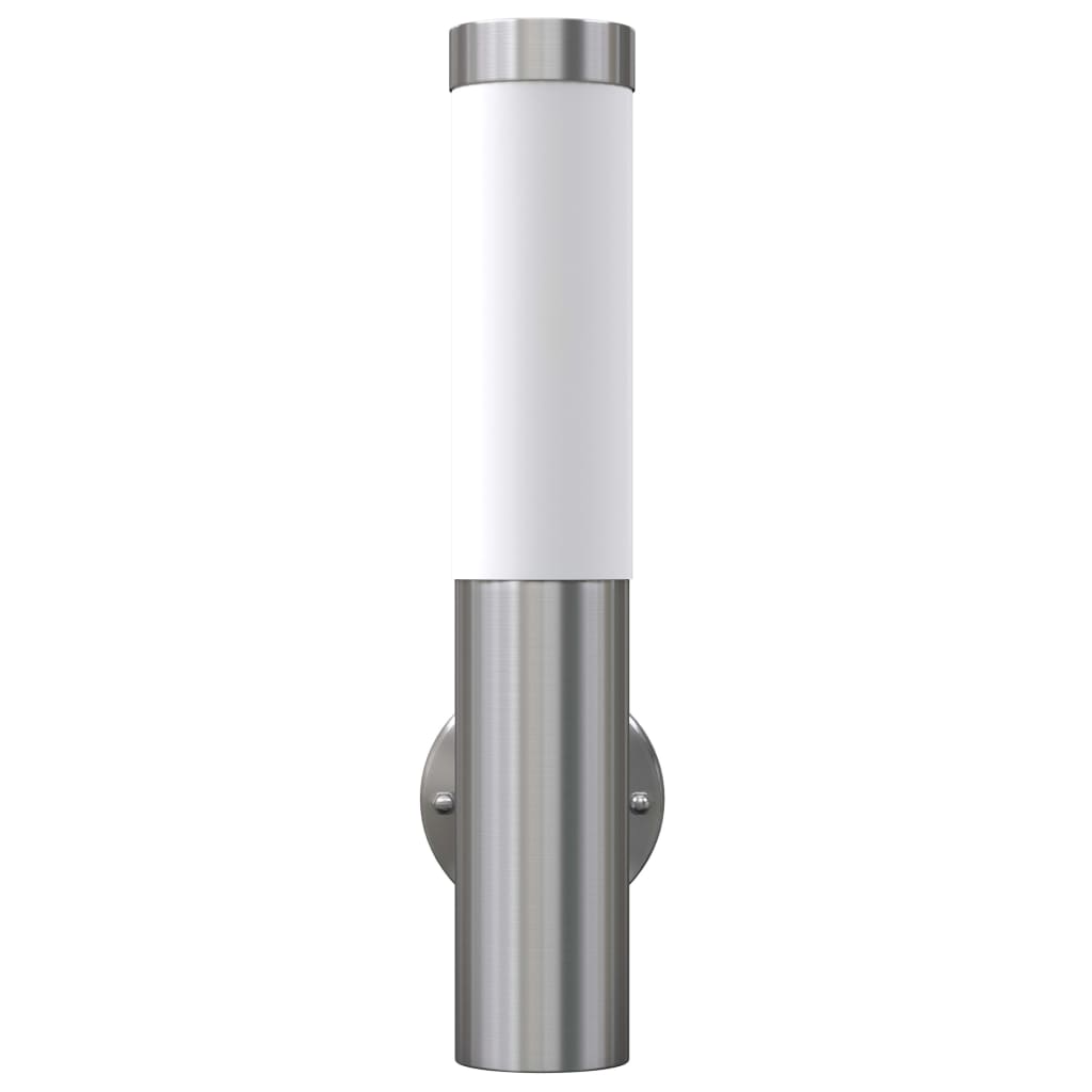 Buitenlamp Rvs Savona (2 Stuks)