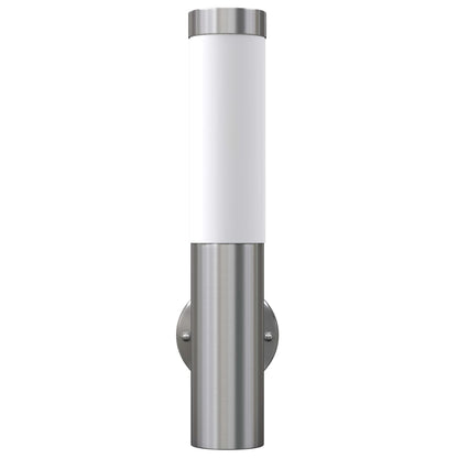 Buitenlamp Rvs Savona (2 Stuks)