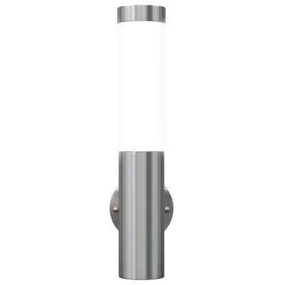 Buitenlamp Rvs Savona (2 Stuks)