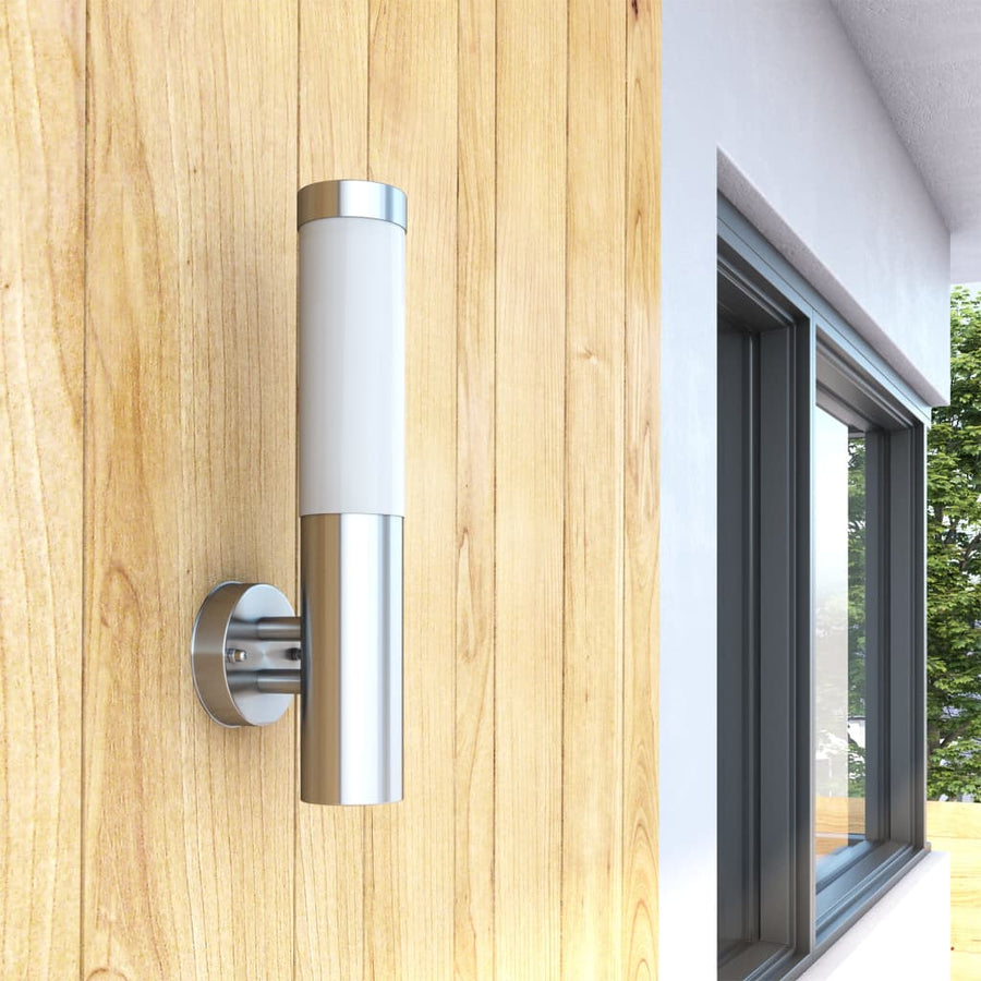 Buitenlamp Rvs Savona (2 Stuks)