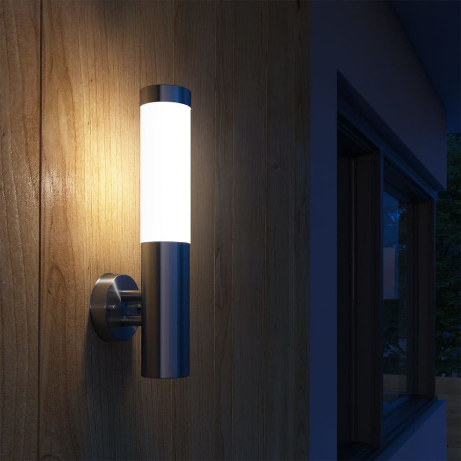 Buitenlamp Rvs Savona (2 Stuks)