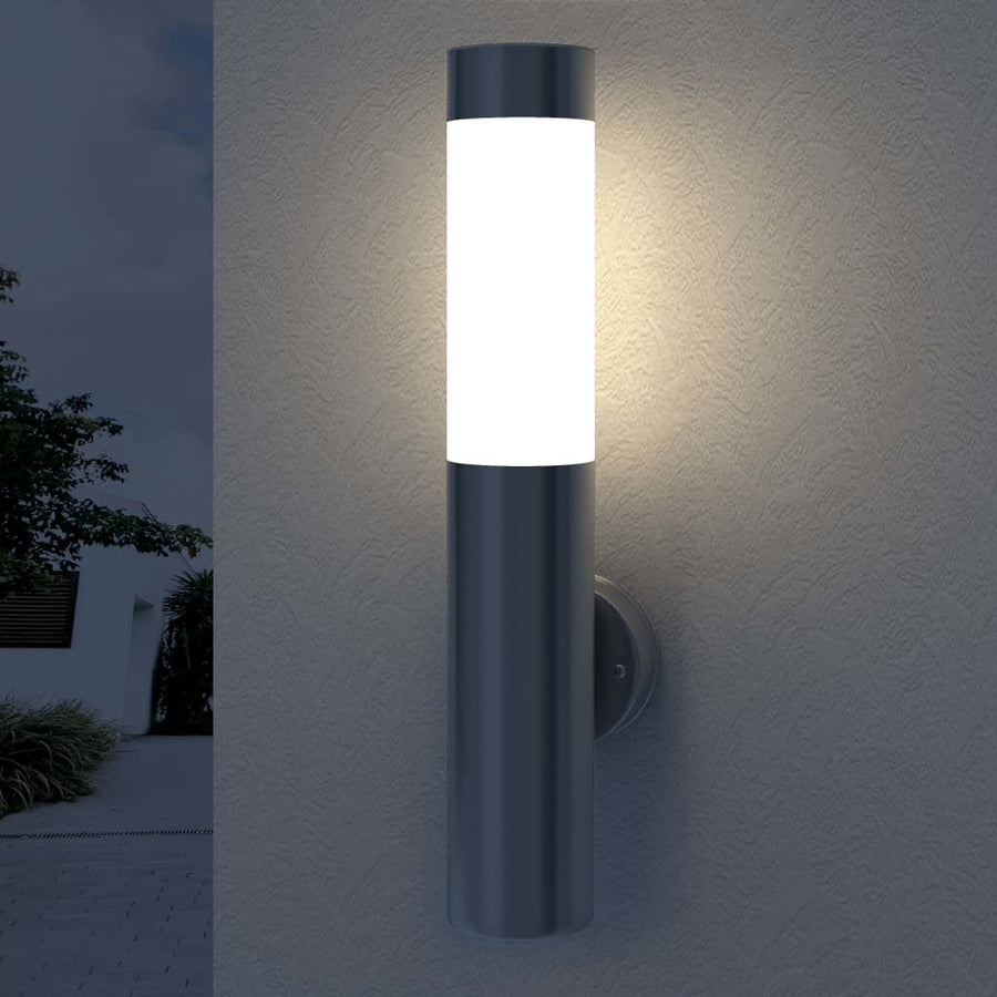 Buitenlamp Rvs Savona (2 Stuks)