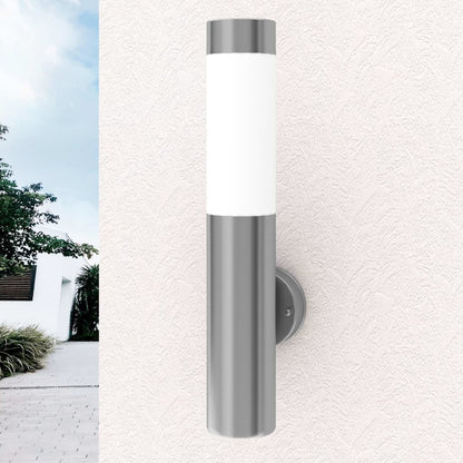 Buitenlamp Rvs Savona (2 Stuks)