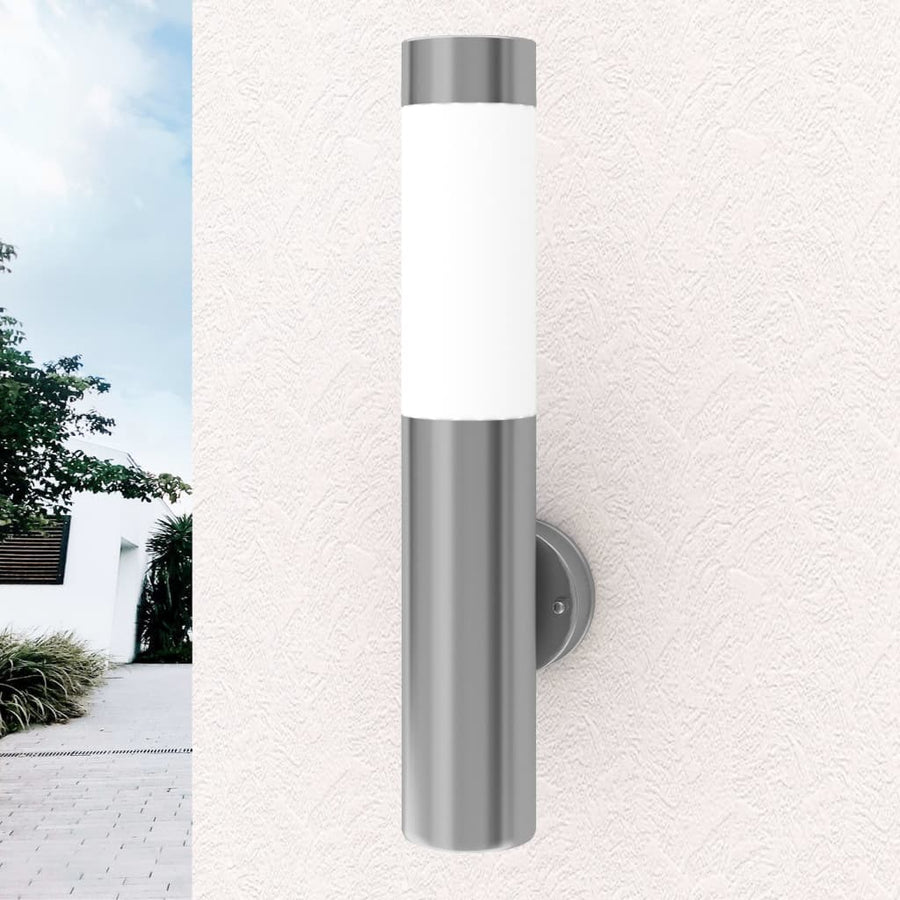 Buitenlamp Rvs Savona (2 Stuks)