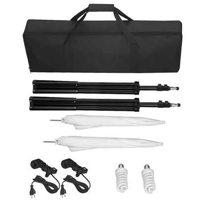 Studioset Met E Achtergrond En Lampen 600X300 Cm Groen