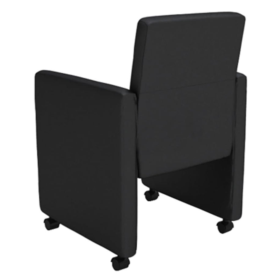 Eetkamerstoelen Kunstleer 6 Zwart