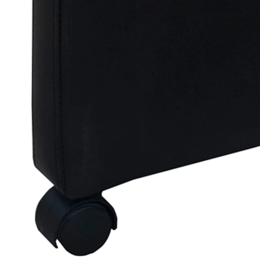 Eetkamerstoelen Kunstleer 6 Zwart