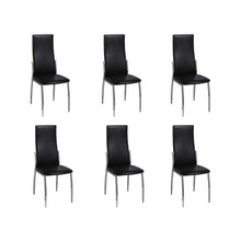 Eetkamerstoelen Kunstleer 6