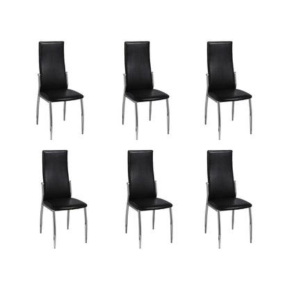 Eetkamerstoelen Kunstleer 6