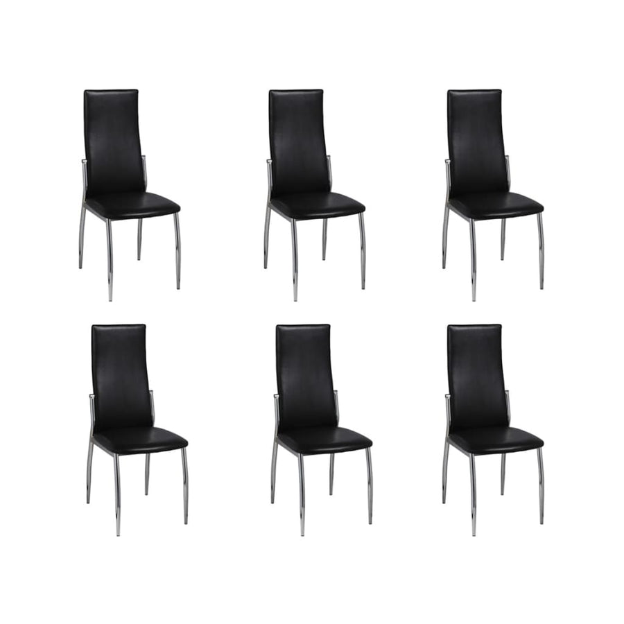 Eetkamerstoelen Kunstleer 6
