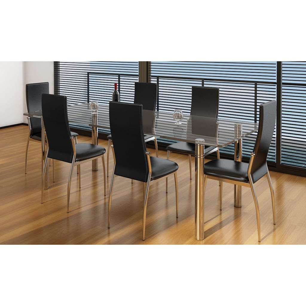 Eetkamerstoelen Kunstleer 6