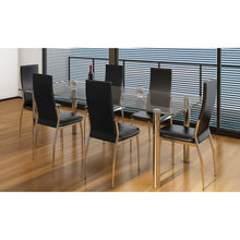 Eetkamerstoelen Kunstleer 6