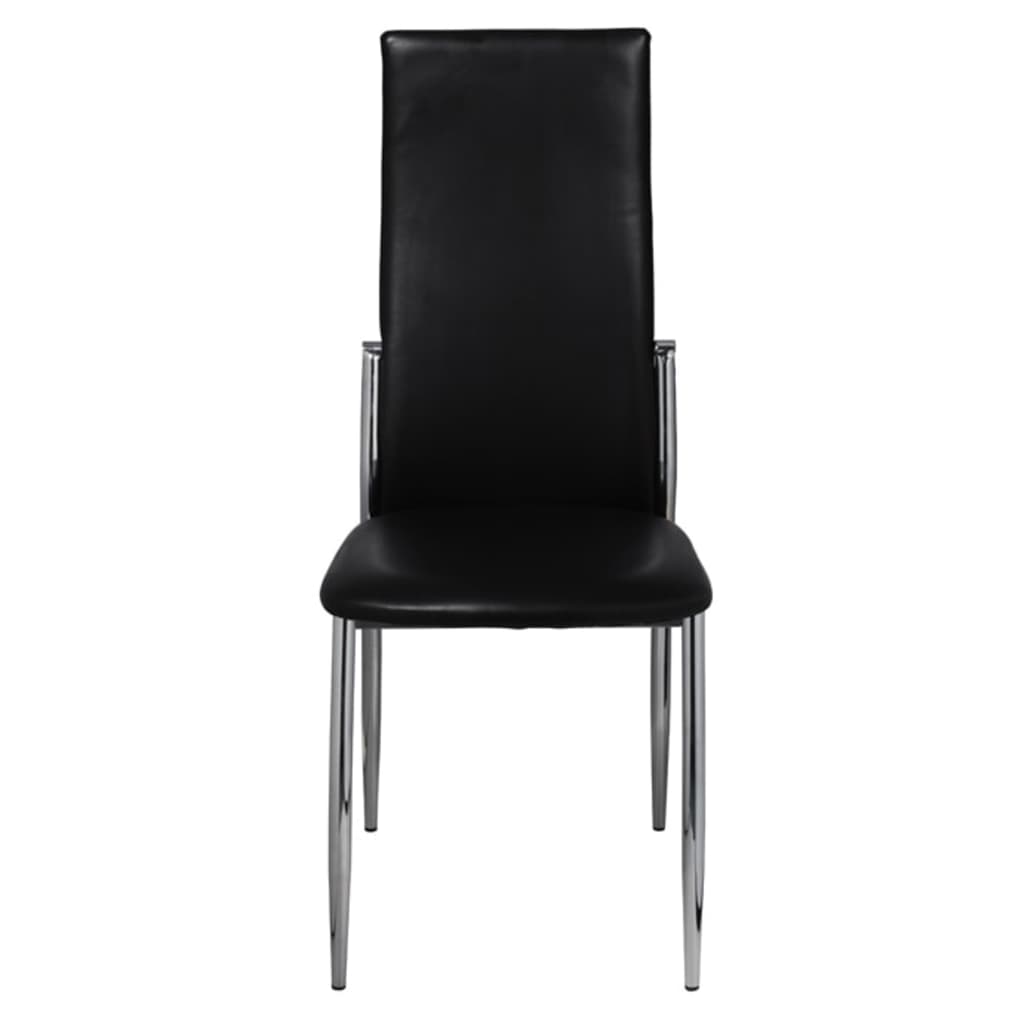 Eetkamerstoelen Kunstleer 6