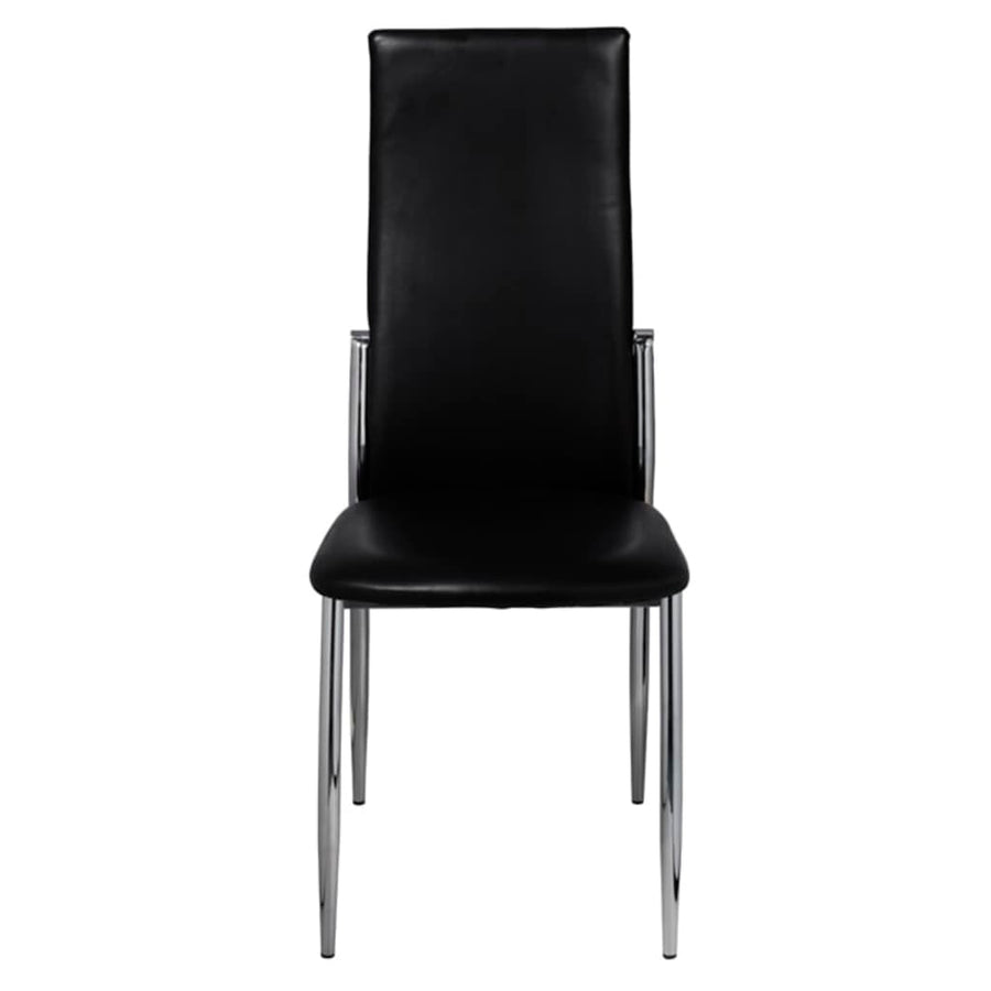 Eetkamerstoelen Kunstleer 6