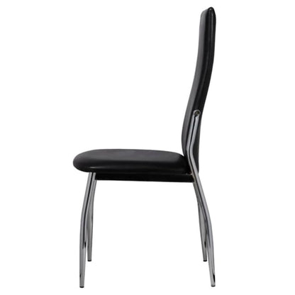Eetkamerstoelen Kunstleer 6