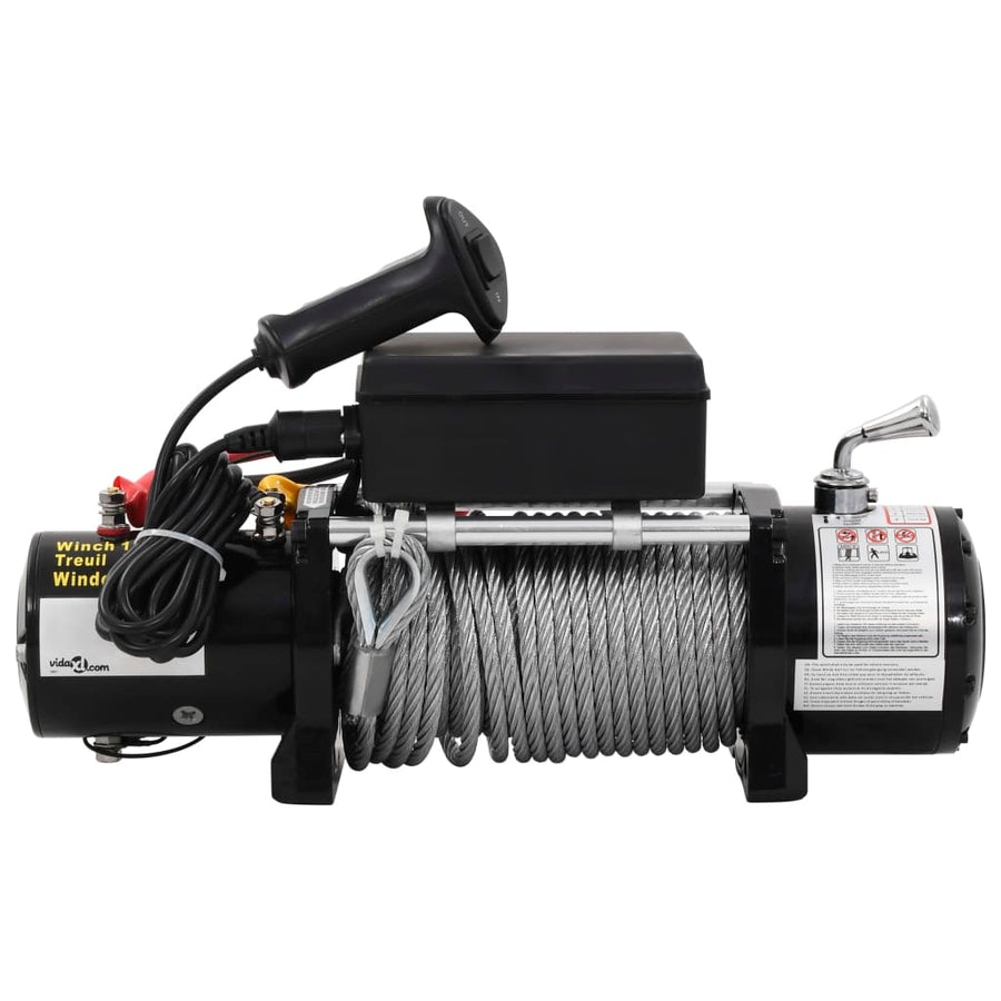 Elektrische Lier 12 V 5909 Kg
