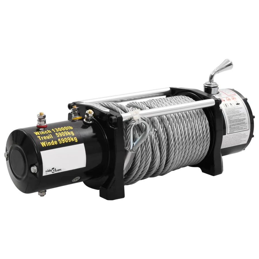Elektrische Lier 12 V 5909 Kg