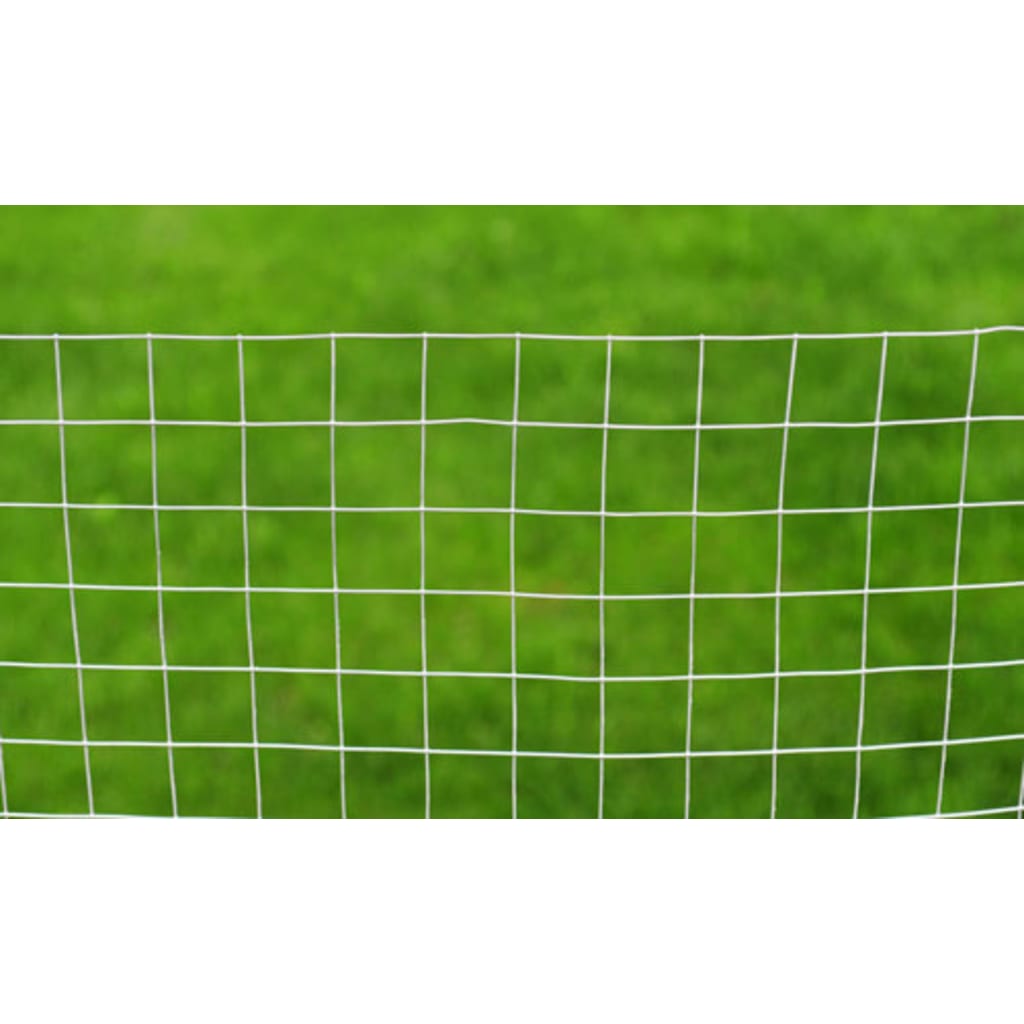 Draadgaas Vierkant X25 M Gegalvaniseerd Staal Kleurig Zilver 19 x 19 mm 25 x 1 m