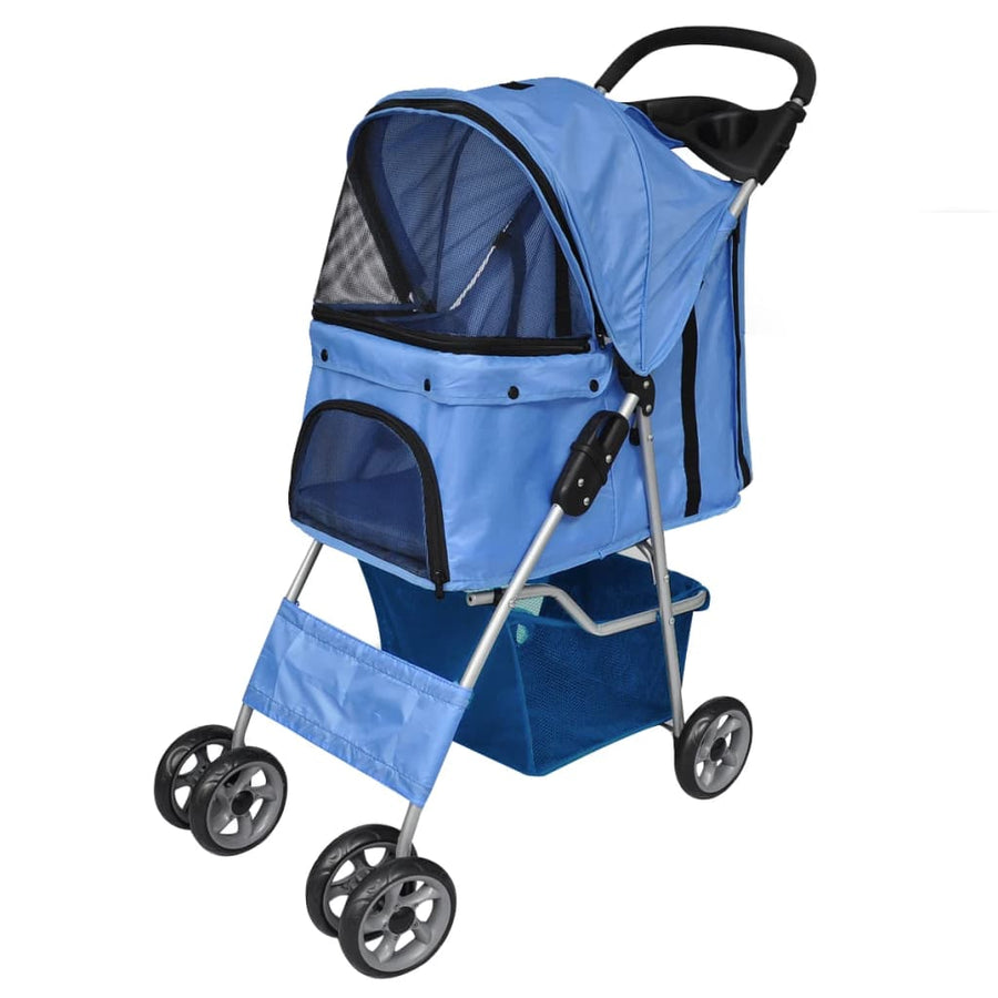 Wandelwagen Voor Hond Rood