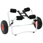 Kayak trolley 70 kg aluminium opvouwbaar