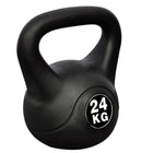 Kettlebell with plastic coating 24kg