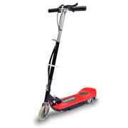 Elektrische step 120W 12 km/u rood