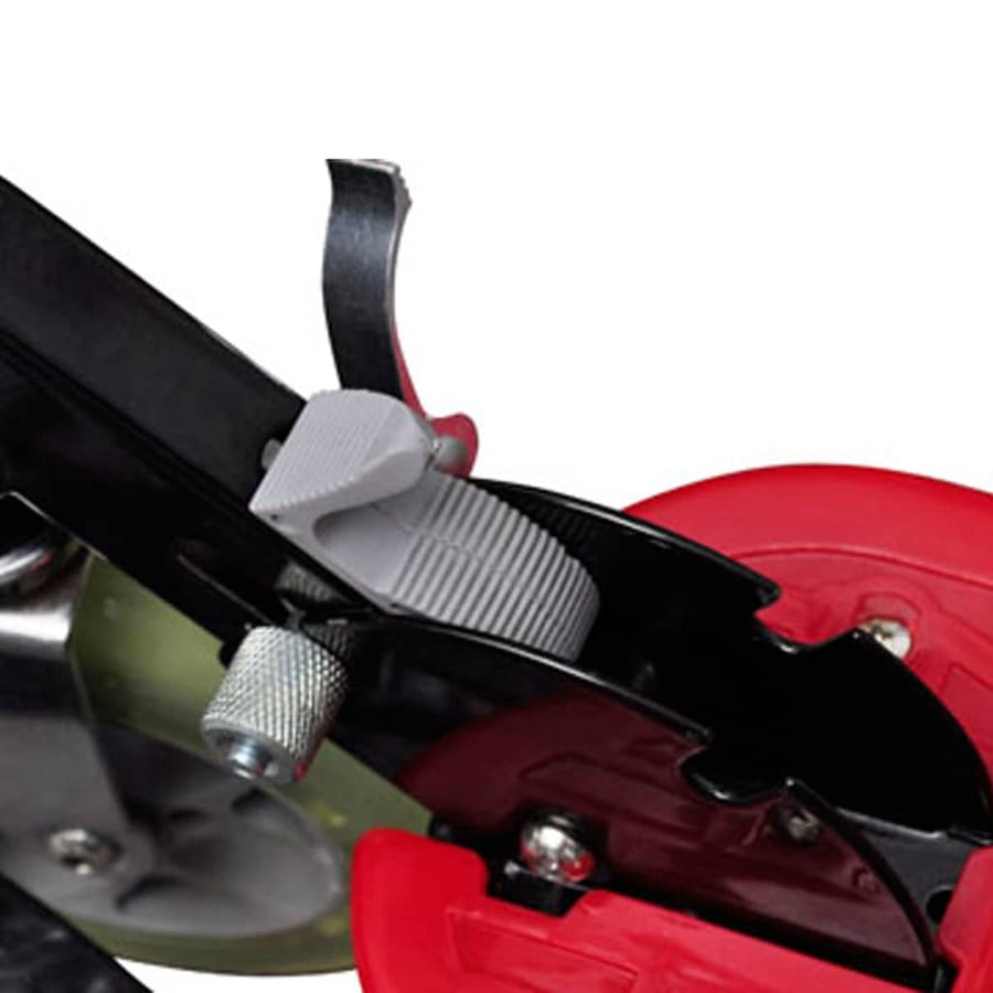 Step Elektrisch Met Zitje 20 W Rood met zadel