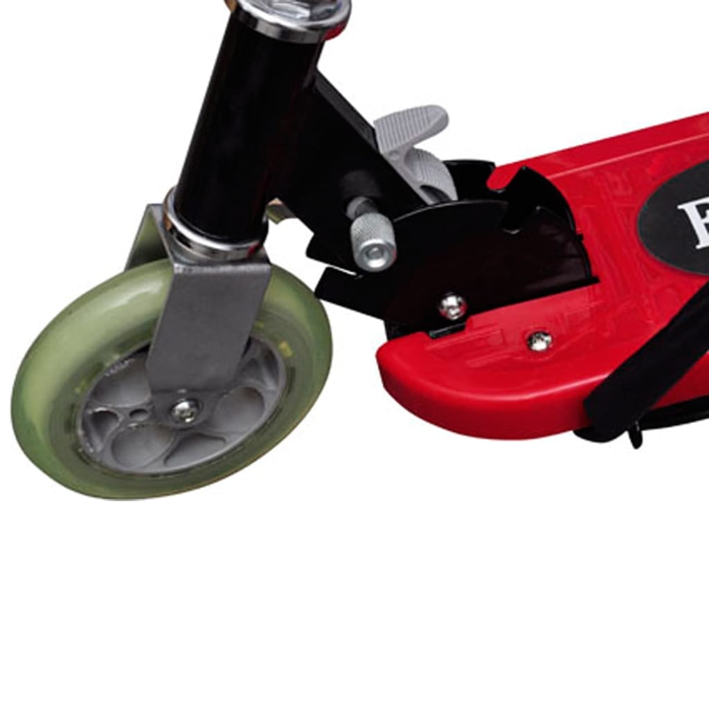Step Elektrisch Met Zitje 20 W Rood met zadel