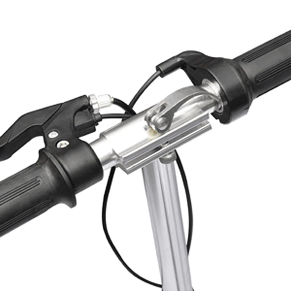 Step Elektrisch Met Zitje 20 W Zwart met zadel