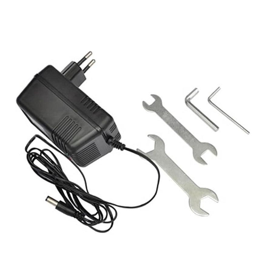 Step Elektrisch Met Zitje 20 W Zwart met zadel