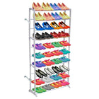 Schoenenrek 10-laags 140x72x20 cm polyester