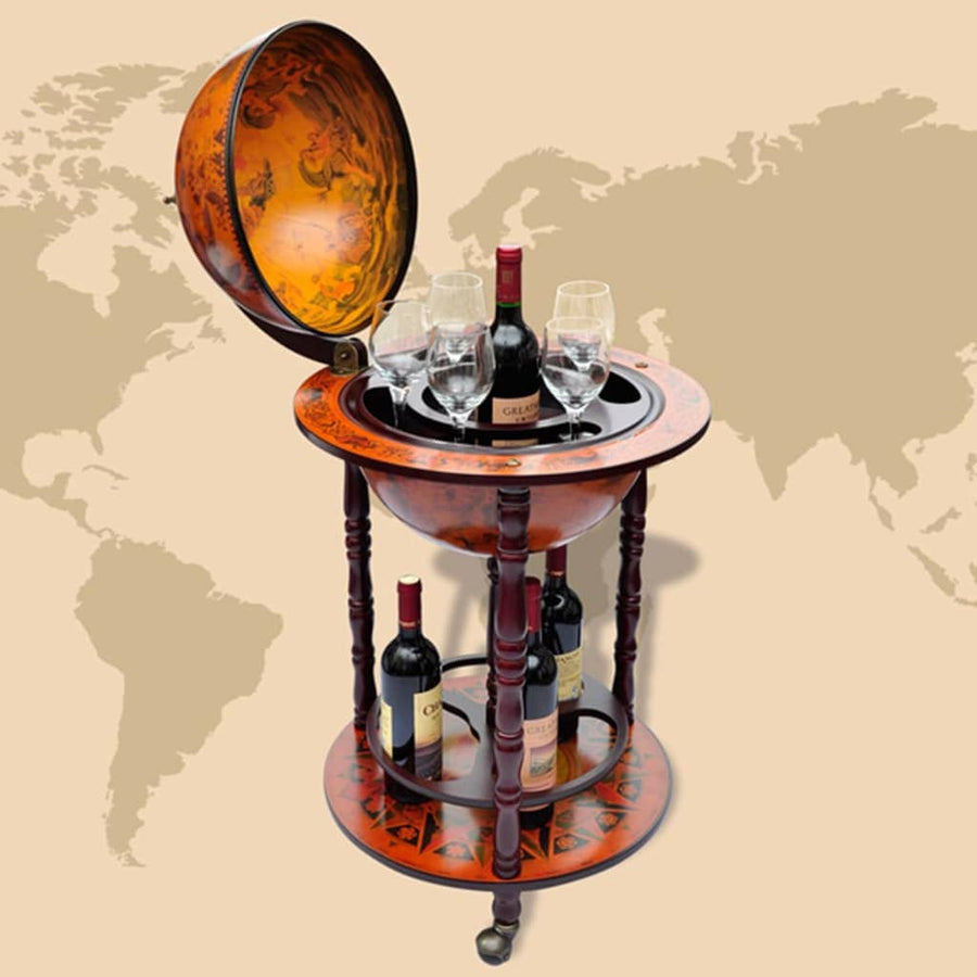 Globebar Eucalyptushout Bruin