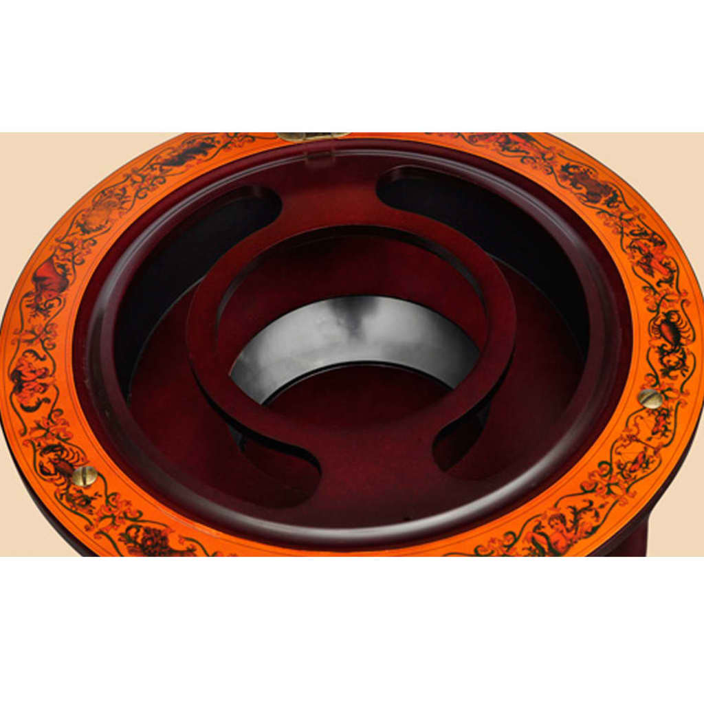 Globebar Eucalyptushout Bruin