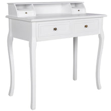 Kaptafel Femke Met Lades Wit