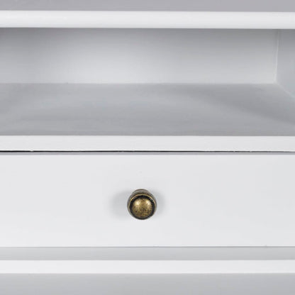 Kaptafel Femke Met Lades Wit