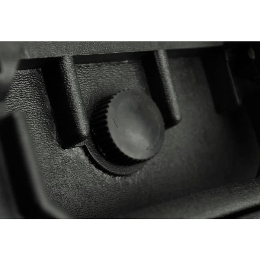 Hardcase Transportkoffer Met Schuimvulling Zwart