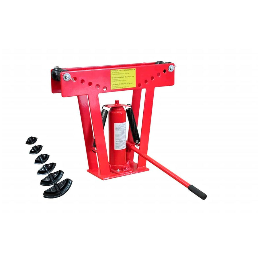 Hydraulische Pijpenbuiger 12-Ton Met 6 Mallen 12 tons