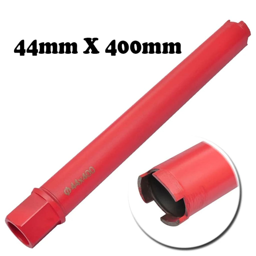 Diamantboor 44 x 400 mm voor nat en droog boorwerk 44 x 400 mm