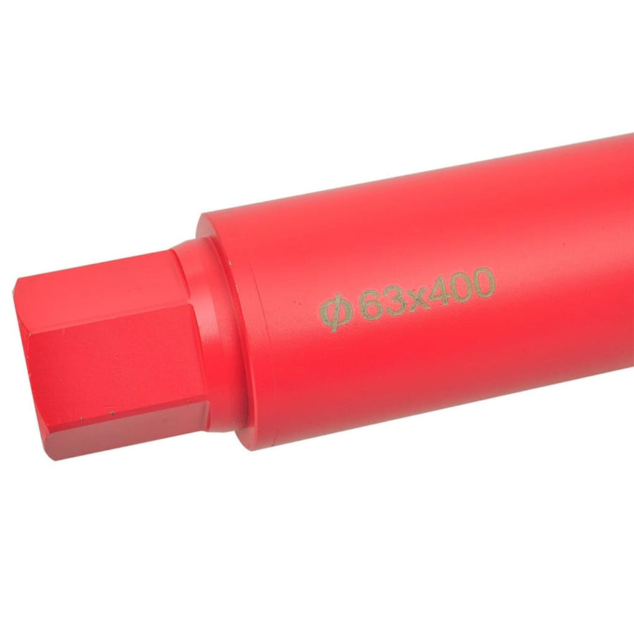 Boorbit voor nat- en droogboren 63x400 mm diamanten kern 63 x 400 mm