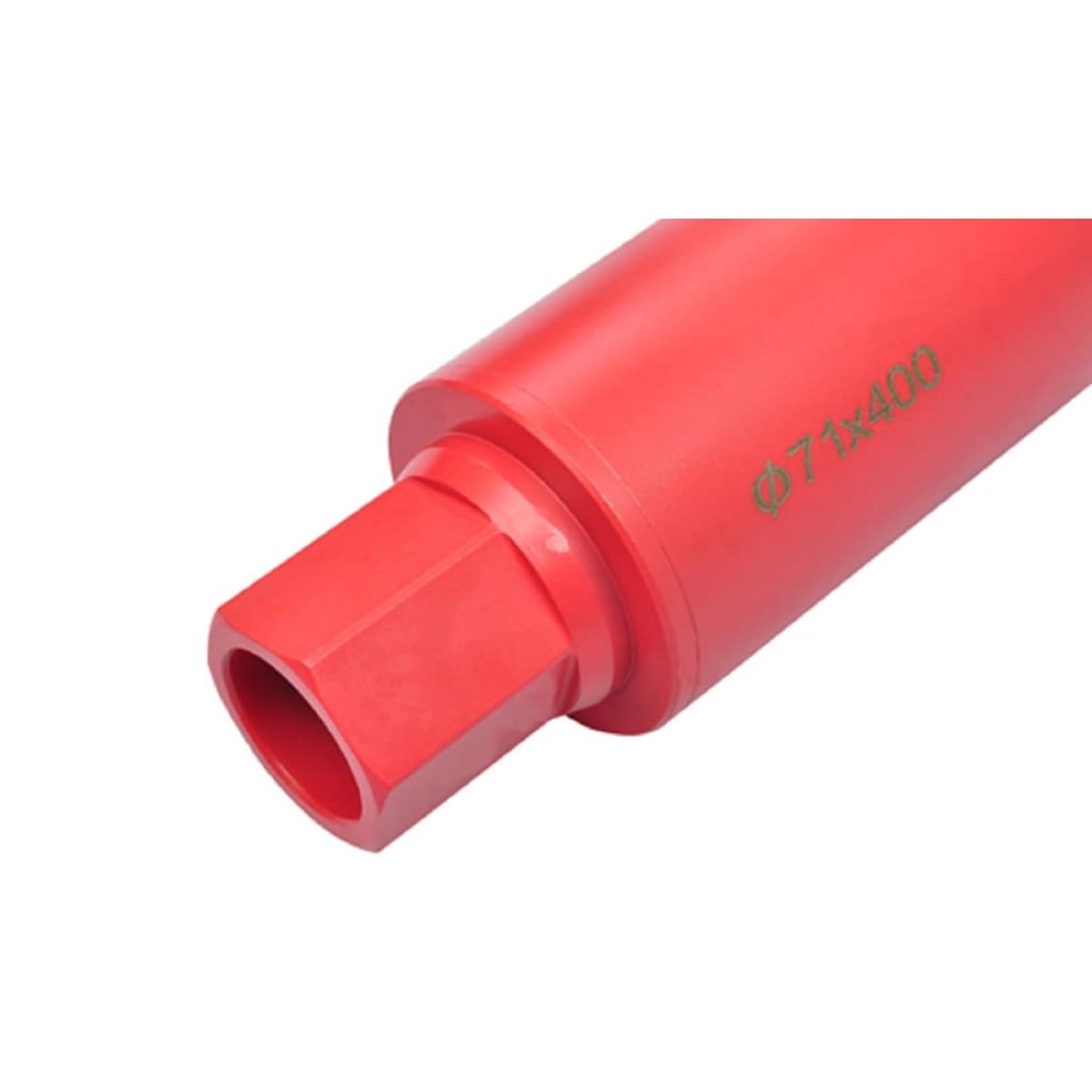 Boorbit voor nat- en droogboren 71x400 mm diamanten kern 71 x 400 mm