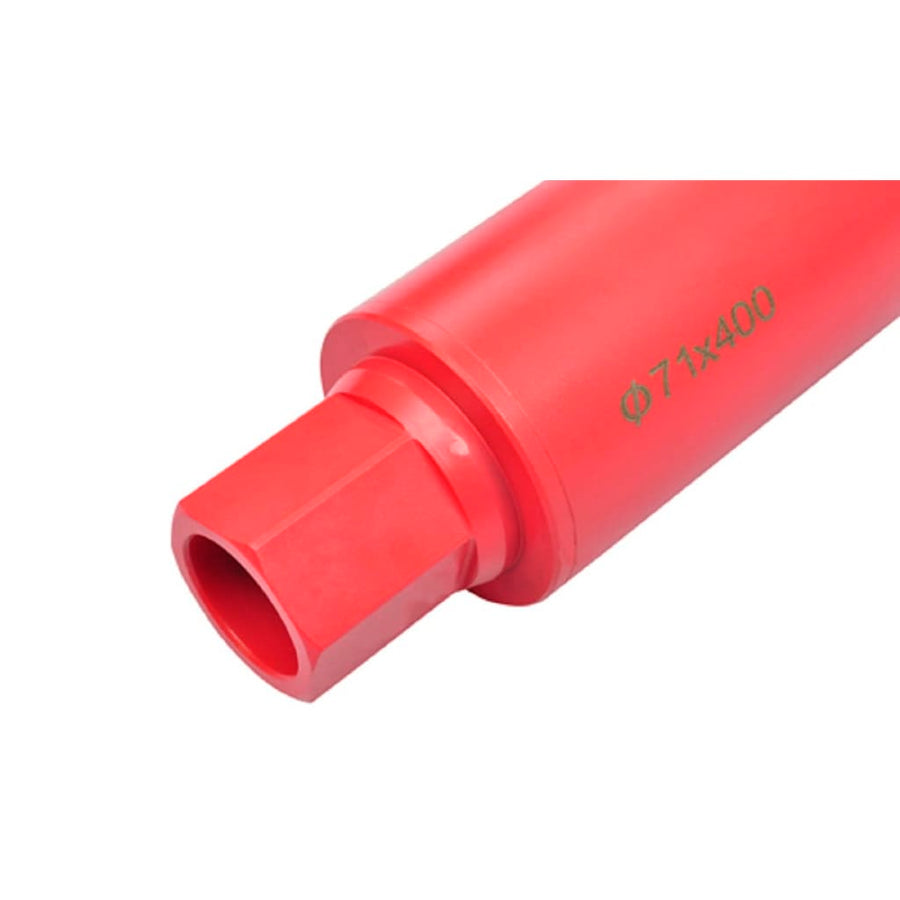 Boorbit voor nat- en droogboren 71x400 mm diamanten kern 71 x 400 mm