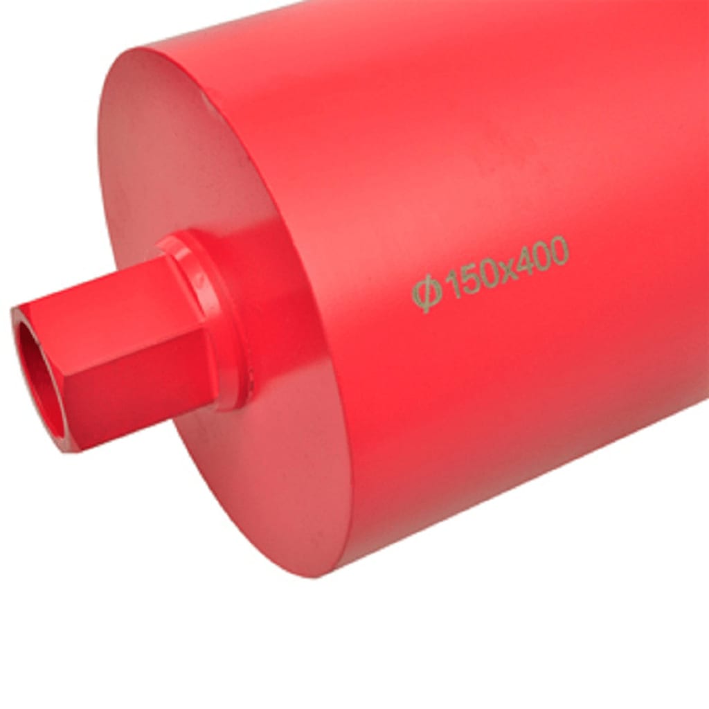 Diamantboor 150 x 400 mm voor nat en droog boorwerk 150 x 400 mm