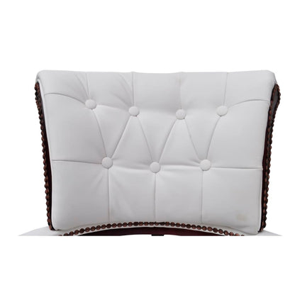 Kantoorstoel Draaibaar Wit